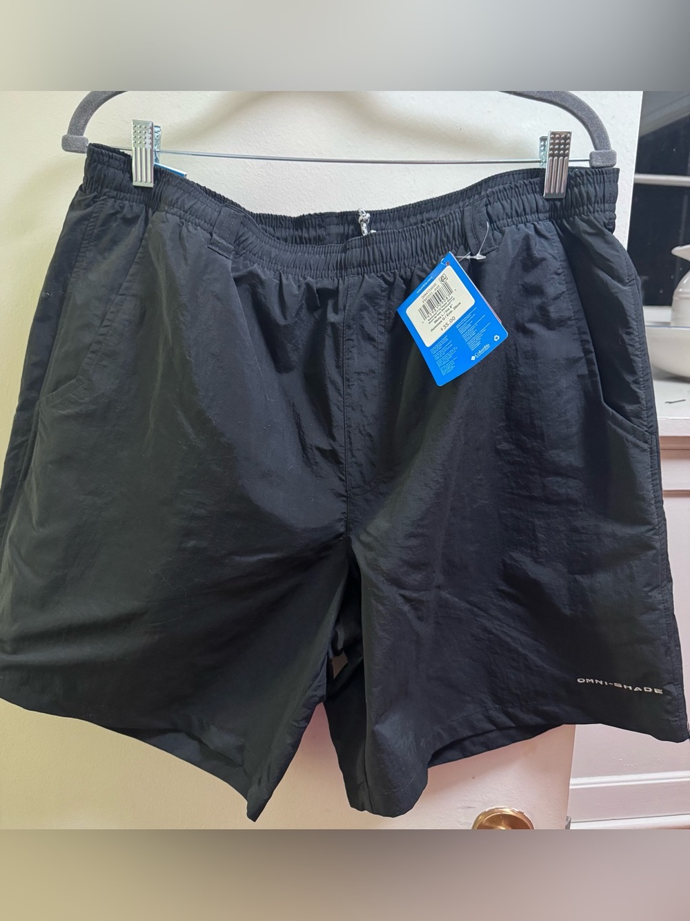 Columbia Black Water Swim Shorts New with Tag